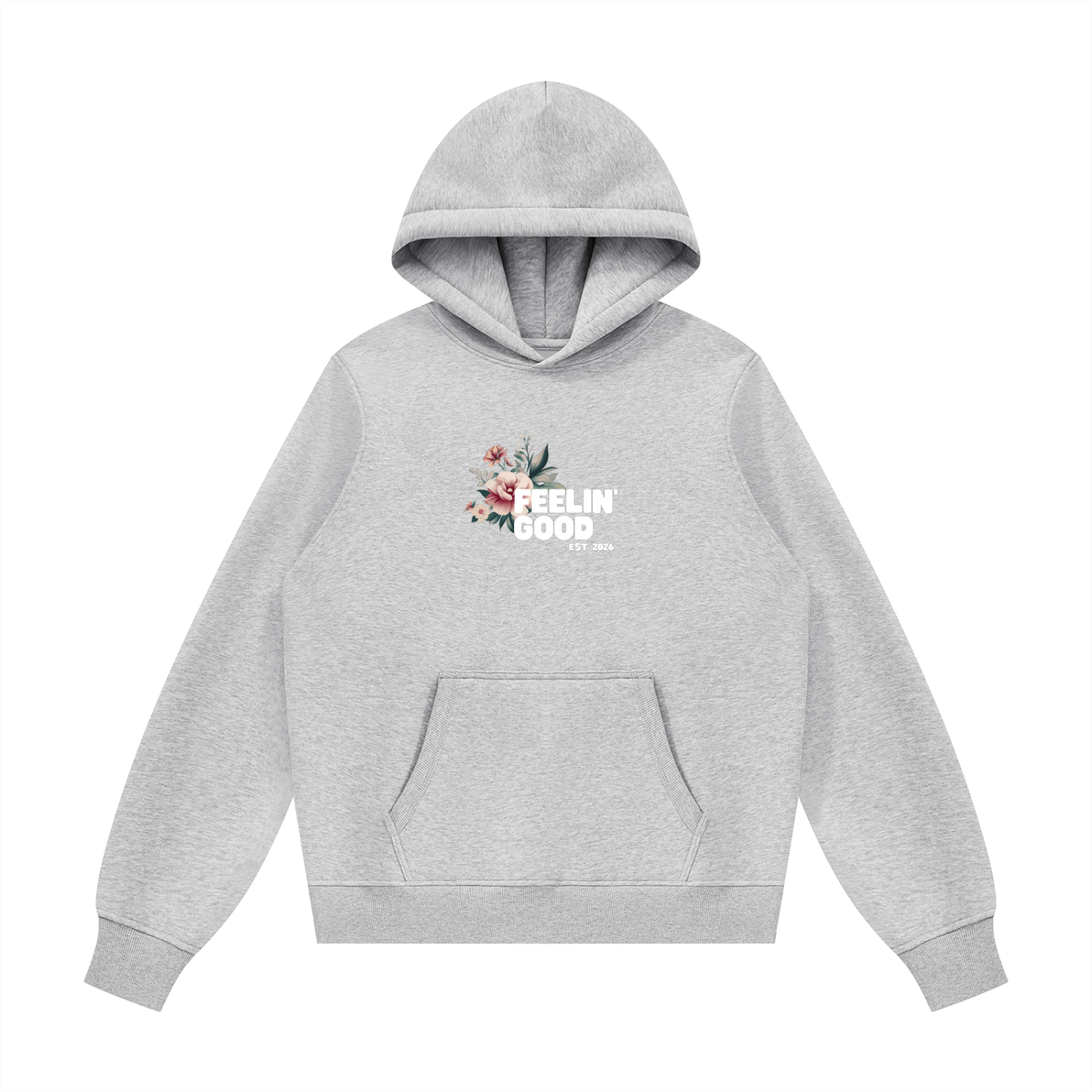 Unisex Fleece Regular Shoulder Hoodie - Fellin' Good