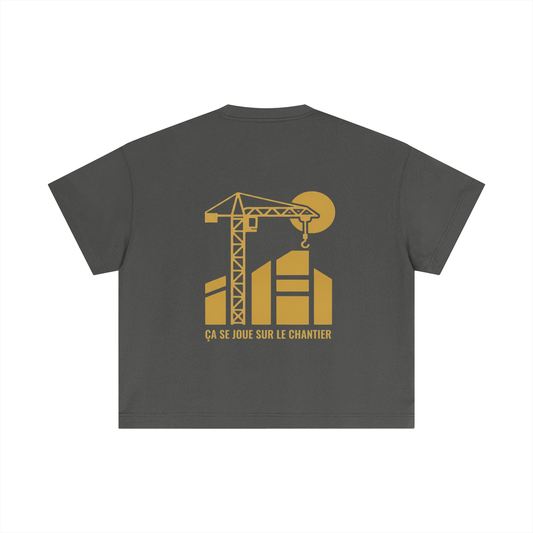 T-shirt - Ça se joue sur le chantier