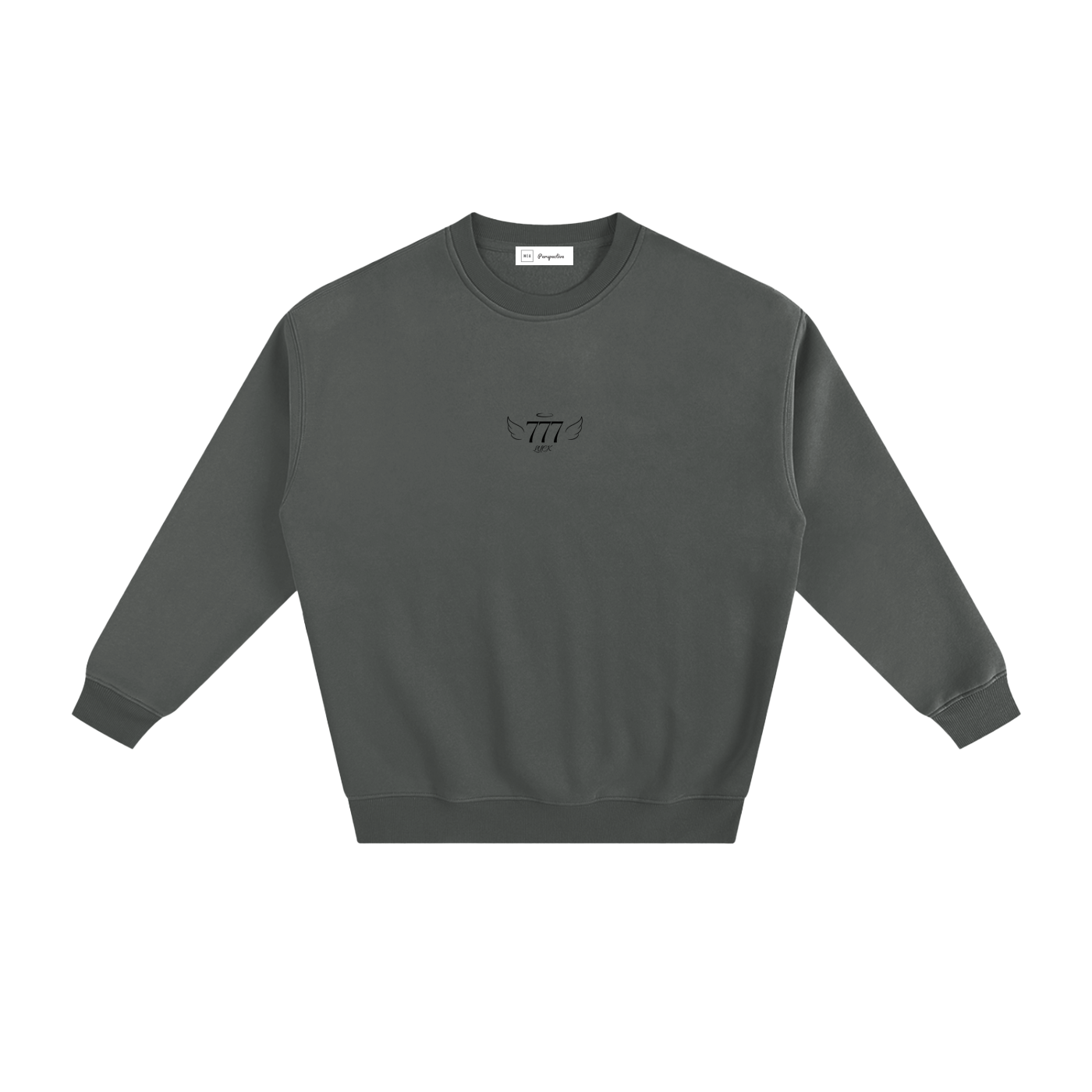 Sweat-shirt en molleton - 777
