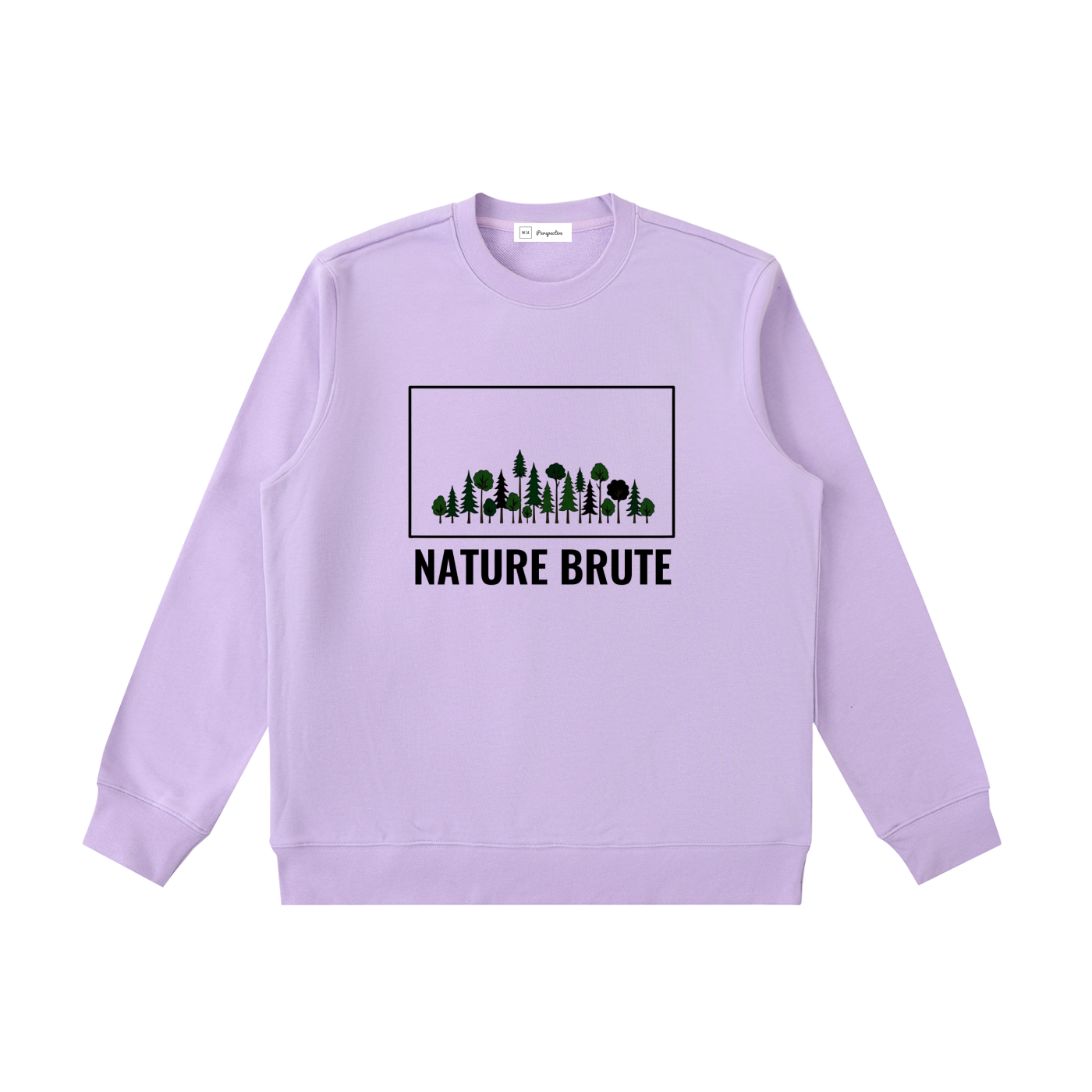 Crewneck essentiel Heavyweight - Nature Brute