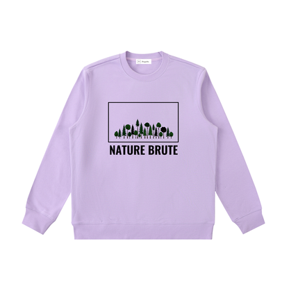 Crewneck essentiel Heavyweight - Nature Brute