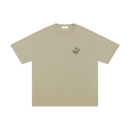 T-shirt unisexe en coton pur - Architecture - Modèle 3
