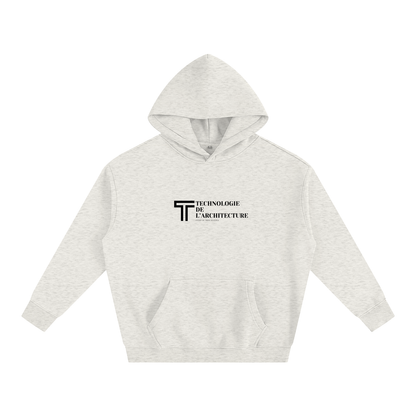 Hoodie oversize en molleton - Architecture - modèle 4