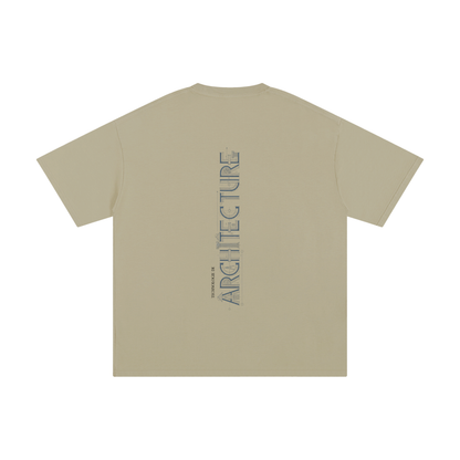 T-shirt unisexe en coton pur - Architecture - Modèle 3