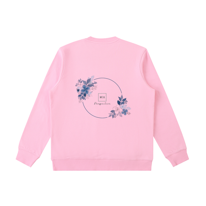 Crewneck essentiel Heavyweight - Perspective Fleurs