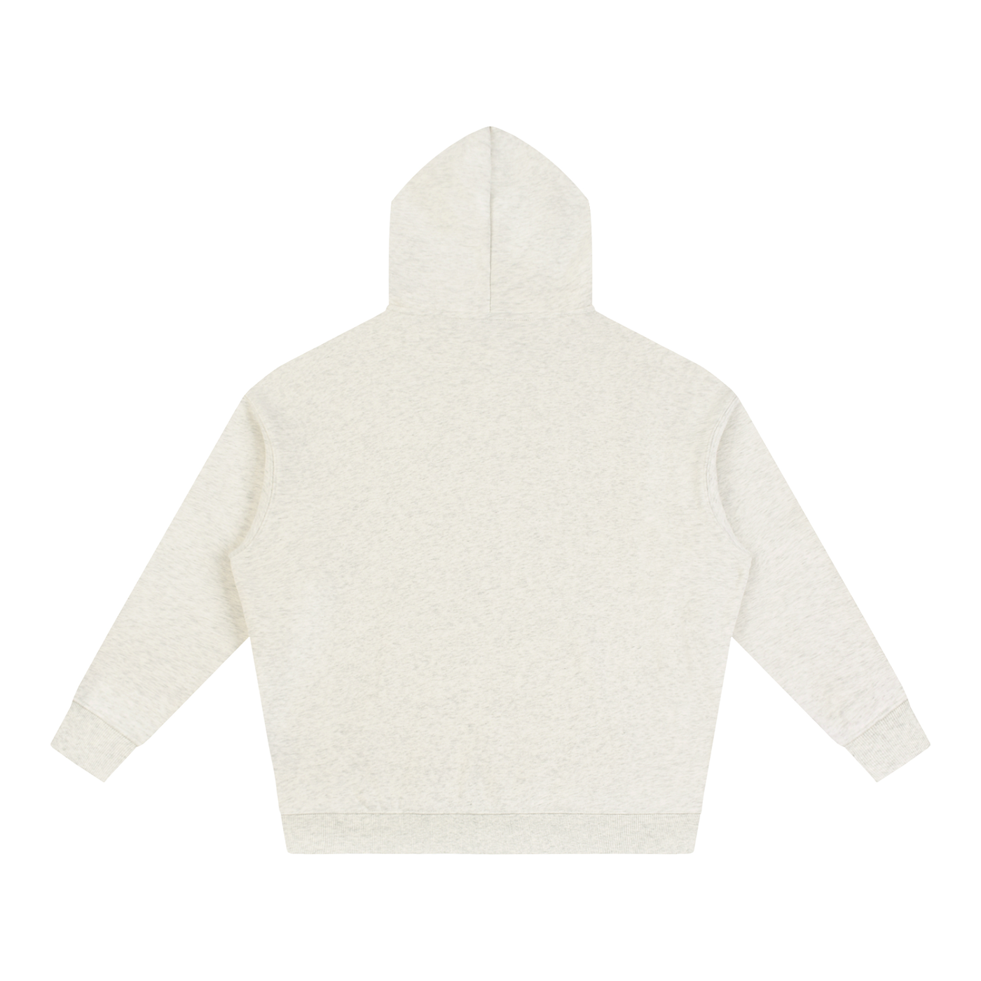 Oversize Fleeced Hoodie - MODÈLE_01