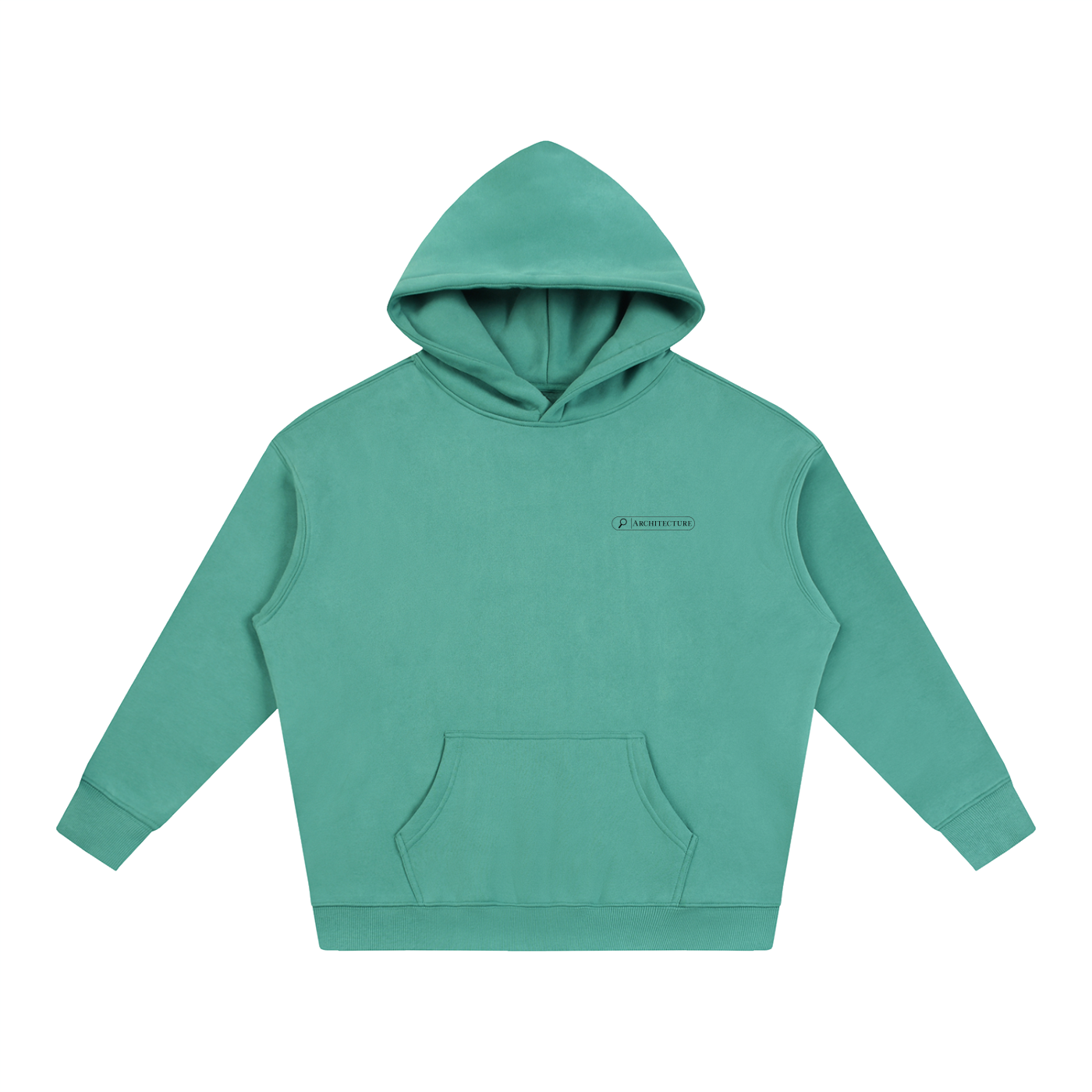 Oversized Fleece Hoodie - FINISSANT_MODÈLE_02