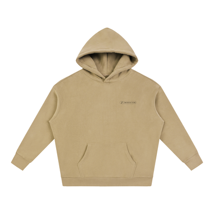 Oversized Fleece Hoodie - FINISSANT_MODÈLE_02
