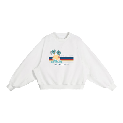 Sweatshirt boxy heavyweight - Made for surfing
