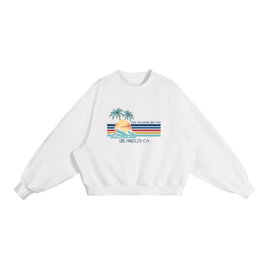 Sweatshirt boxy heavyweight - Made for surfing