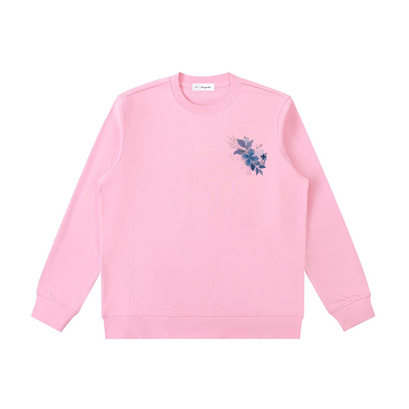 Crewneck essentiel Heavyweight - Perspective Fleurs