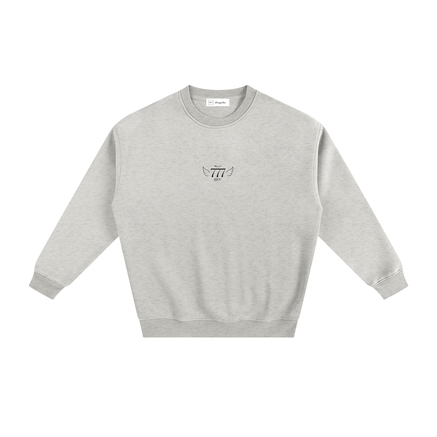Sweat-shirt en molleton - 777