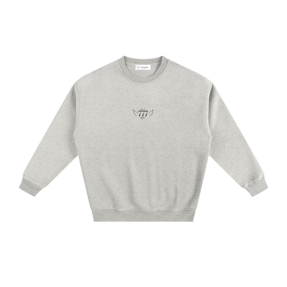 Sweat-shirt en molleton - 777