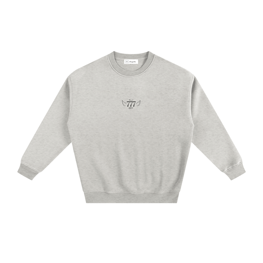 Sweat-shirt en molleton - 777