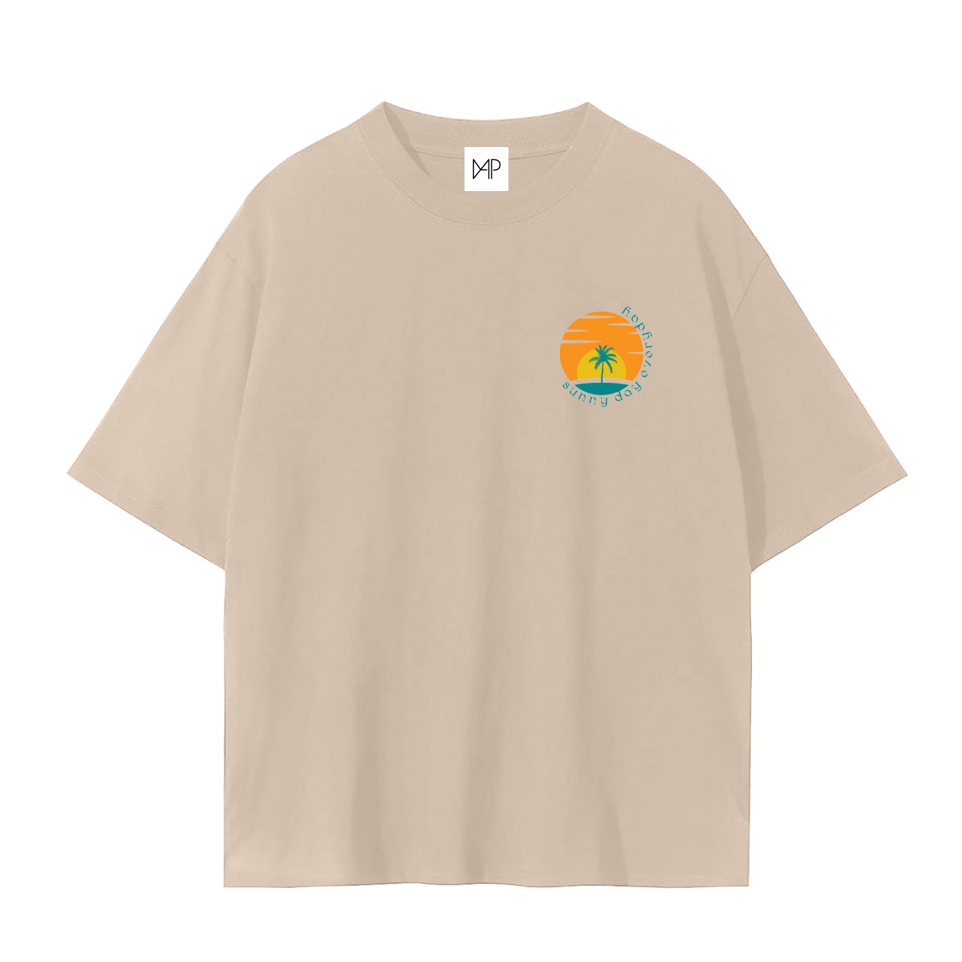 T-shirt sans couture unisexe - Sunny day everyday