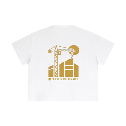 T-shirt - Ça se joue sur le chantier
