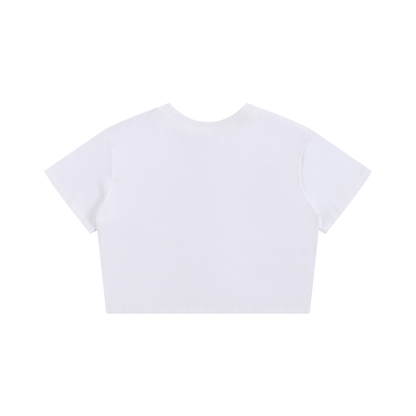 Baby Tee Seamless T-Shirt - Fleurir tout simplement