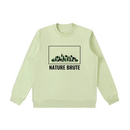 Crewneck essentiel Heavyweight - Nature Brute