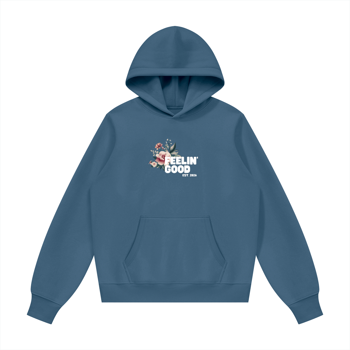 Unisex Fleece Regular Shoulder Hoodie - Fellin' Good
