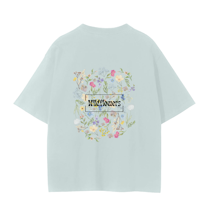 T-shirt unisexe sans couture - Wildflowers