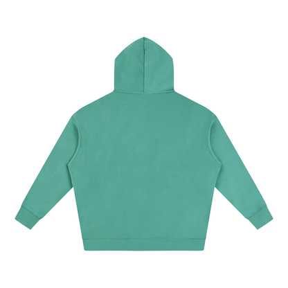 Oversize Fleeced Hoodie - FINISSANT_MODÈLE_01