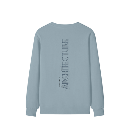 Chandail style Sweat-shirt unisexe en coton - Architecture - Modèle 3