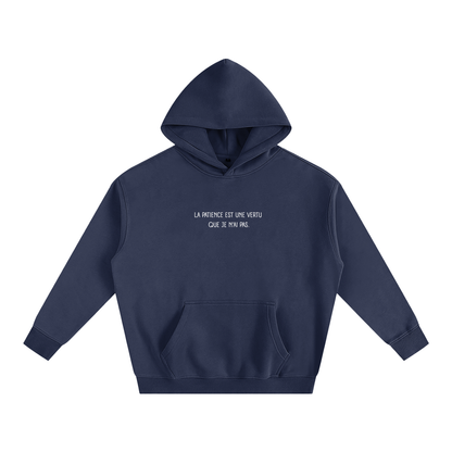 Hoodie oversize en molleton - Patience
