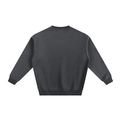 Fleeced Sweatshirt - Coffee Break