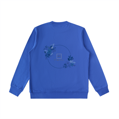 Crewneck essentiel Heavyweight - Perspective Fleurs