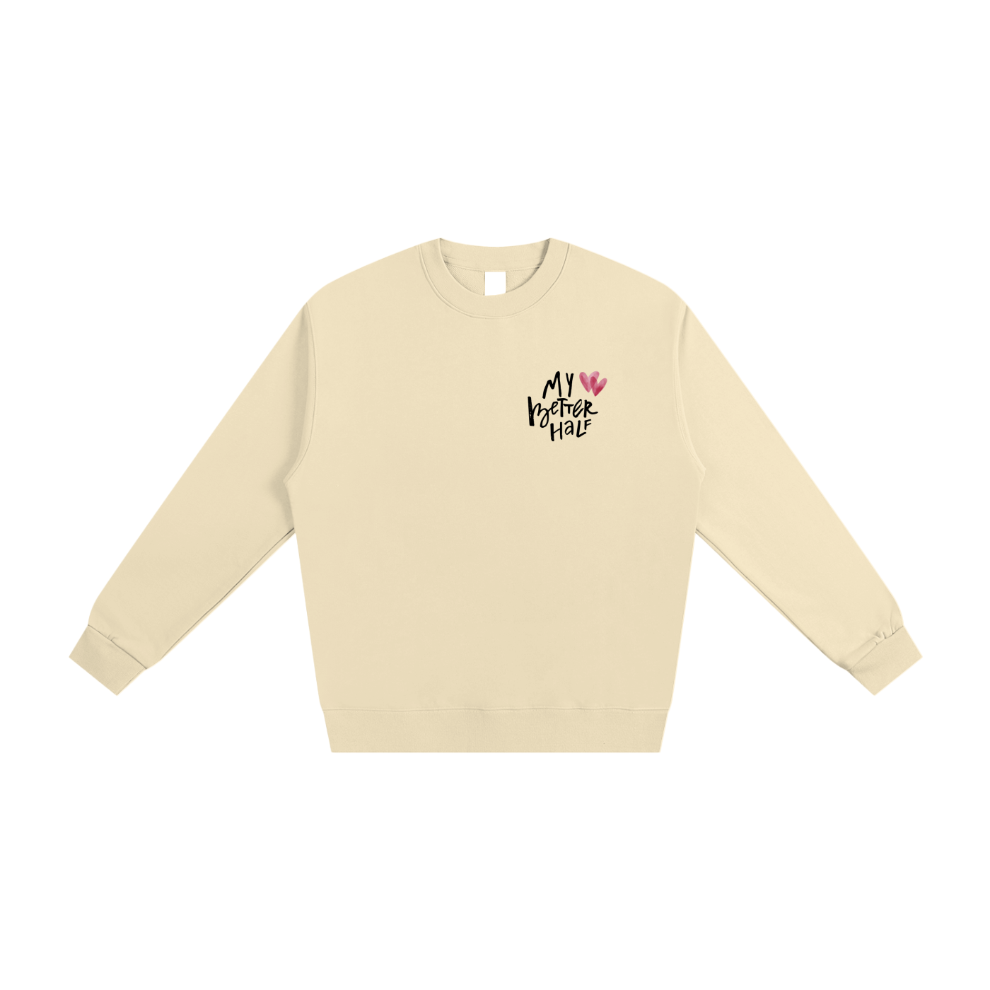 Sweat Heavyweight Half – Essentiel Confort | St-Valentin