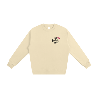 Sweat Heavyweight Half – Essentiel Confort | St-Valentin