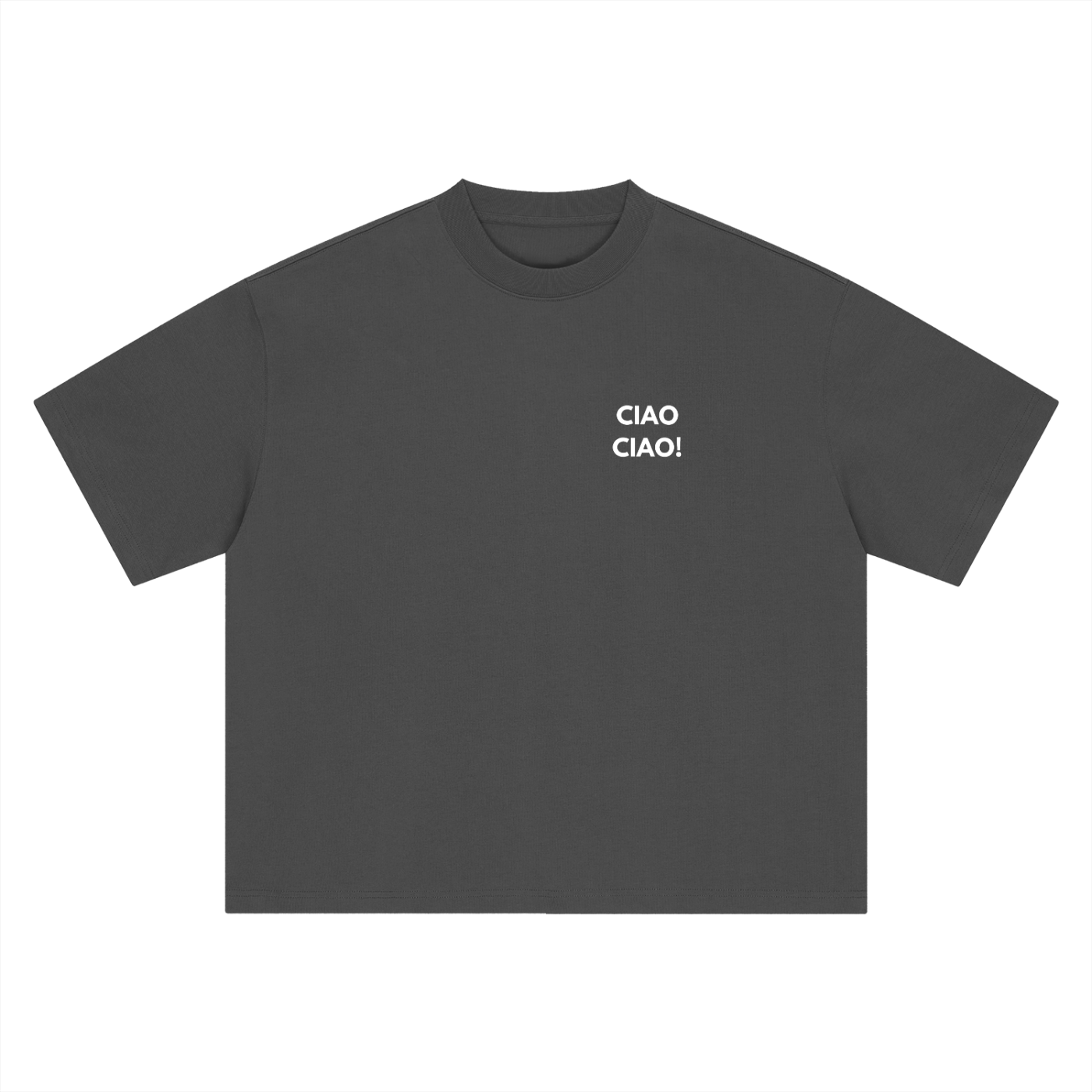 T-Shirt Boxy Oversized - Sam-à-TR - Collab