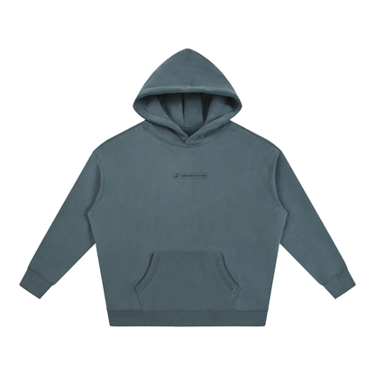 Oversize Fleeced Hoodie - MODÈLE_04