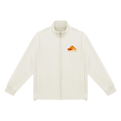 Unisex Stand Collar Jacket - Cozy season