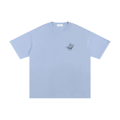 T-shirt unisexe en coton pur - Architecture - Modèle 3
