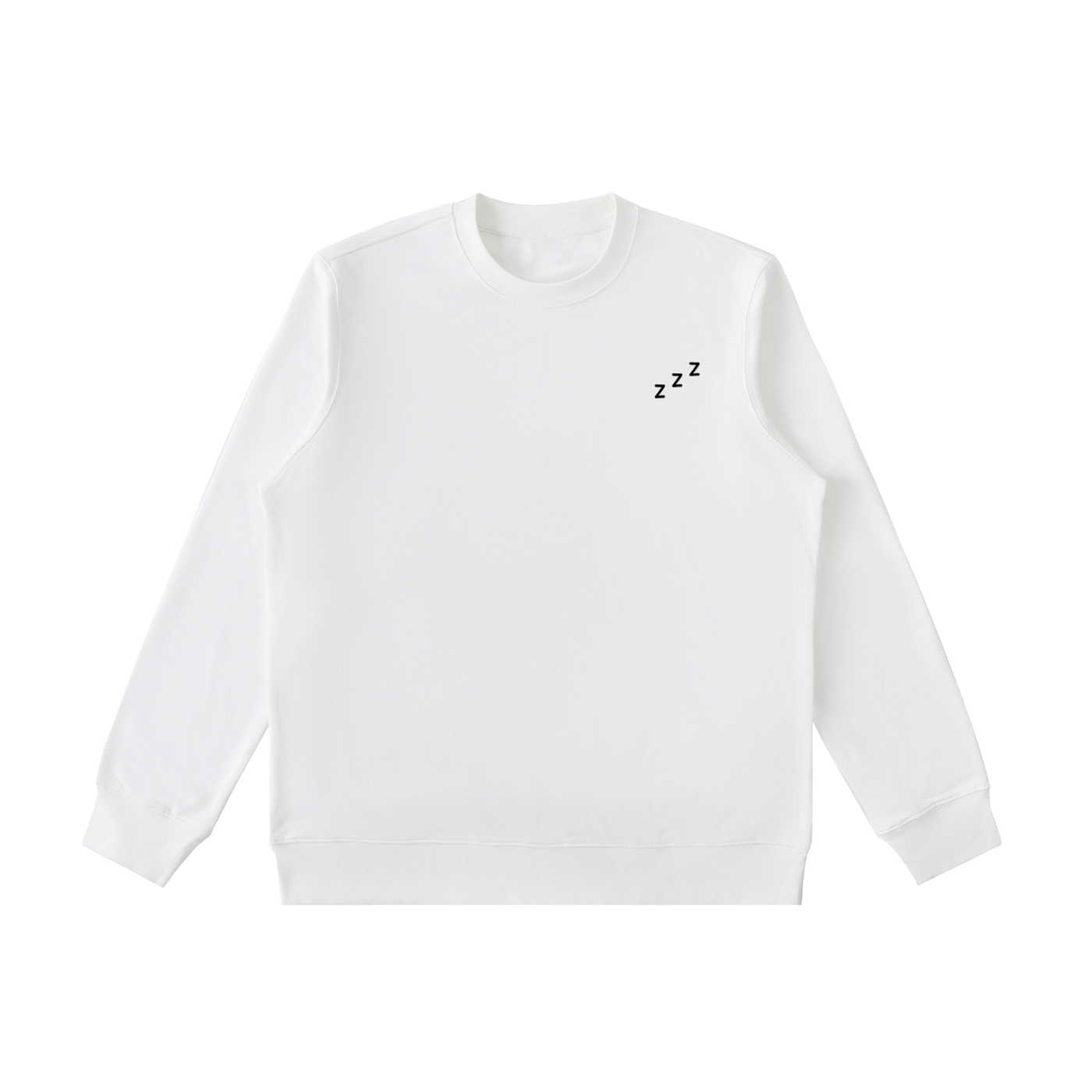 Crewneck essentiel Heavyweight - Nap Time