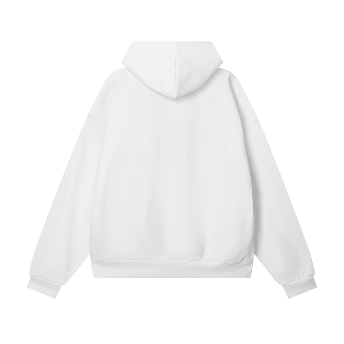 Heavyweight Hidden Pocket Fleece Hoodie - Follow