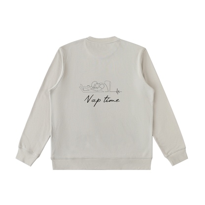 Crewneck essentiel Heavyweight - Nap Time