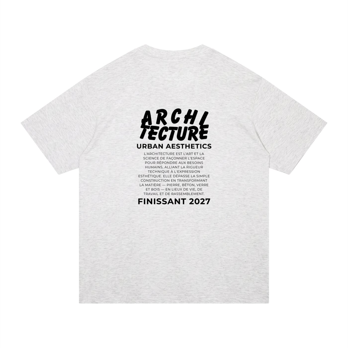 T-Shirt en coton - FINISSANT_MODÈLE_02