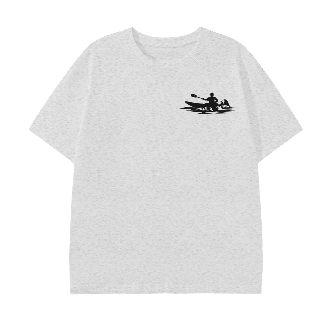 Unisex T-shirt in pure cotton - Kayak
