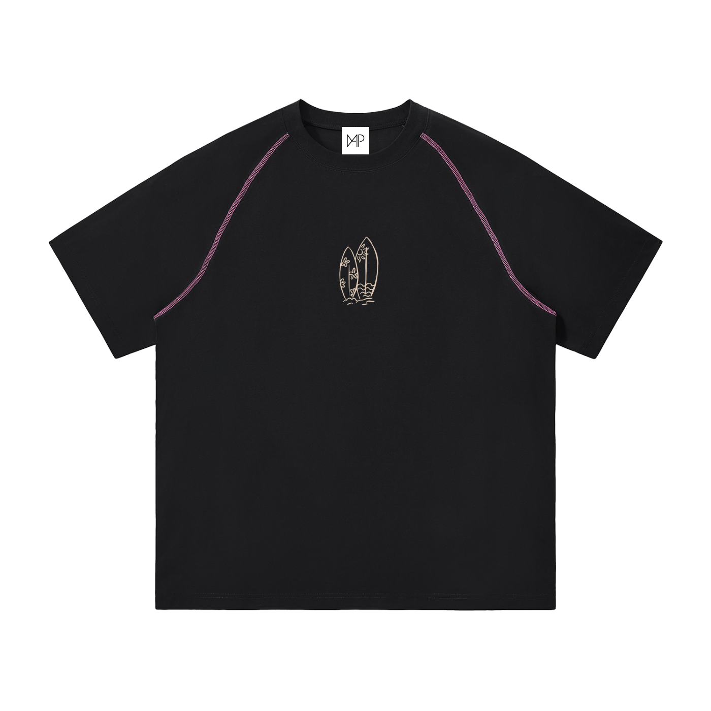 T-shirt unisexe - Surf