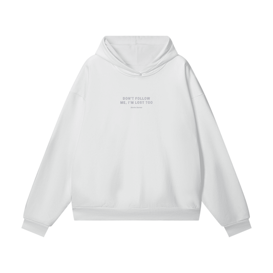 Heavyweight Hidden Pocket Fleece Hoodie - Follow