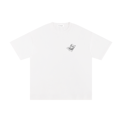 T-shirt unisexe en coton pur - Architecture - Modèle 3