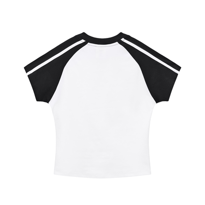 T-shirt moulant - Coastal life