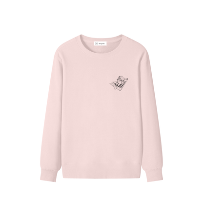 Chandail style Sweat-shirt unisexe en coton - Architecture - Modèle 3