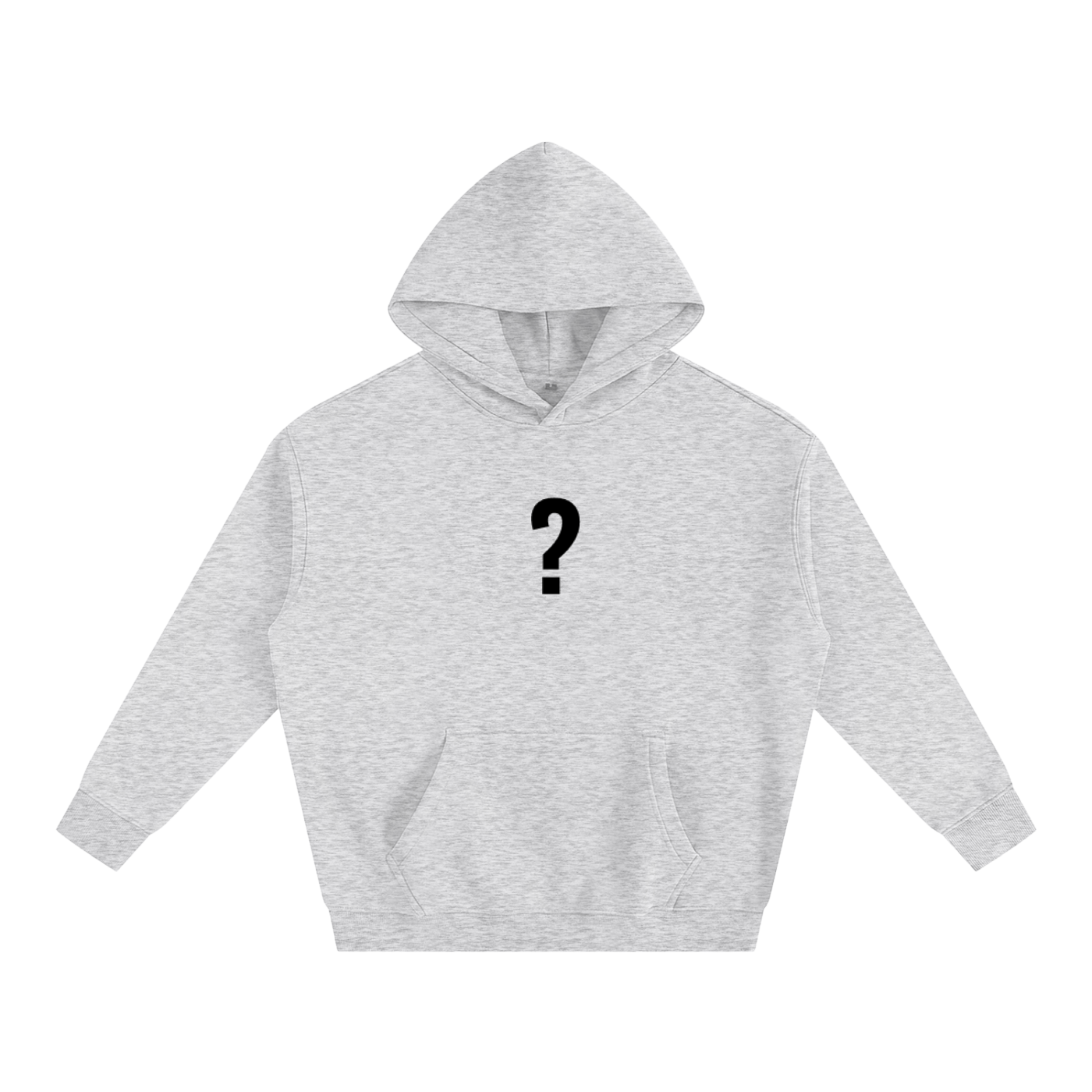 Hoodie oversize en molleton - ?