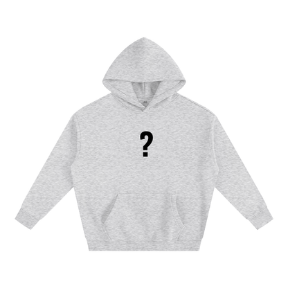 Hoodie oversize en molleton - ?