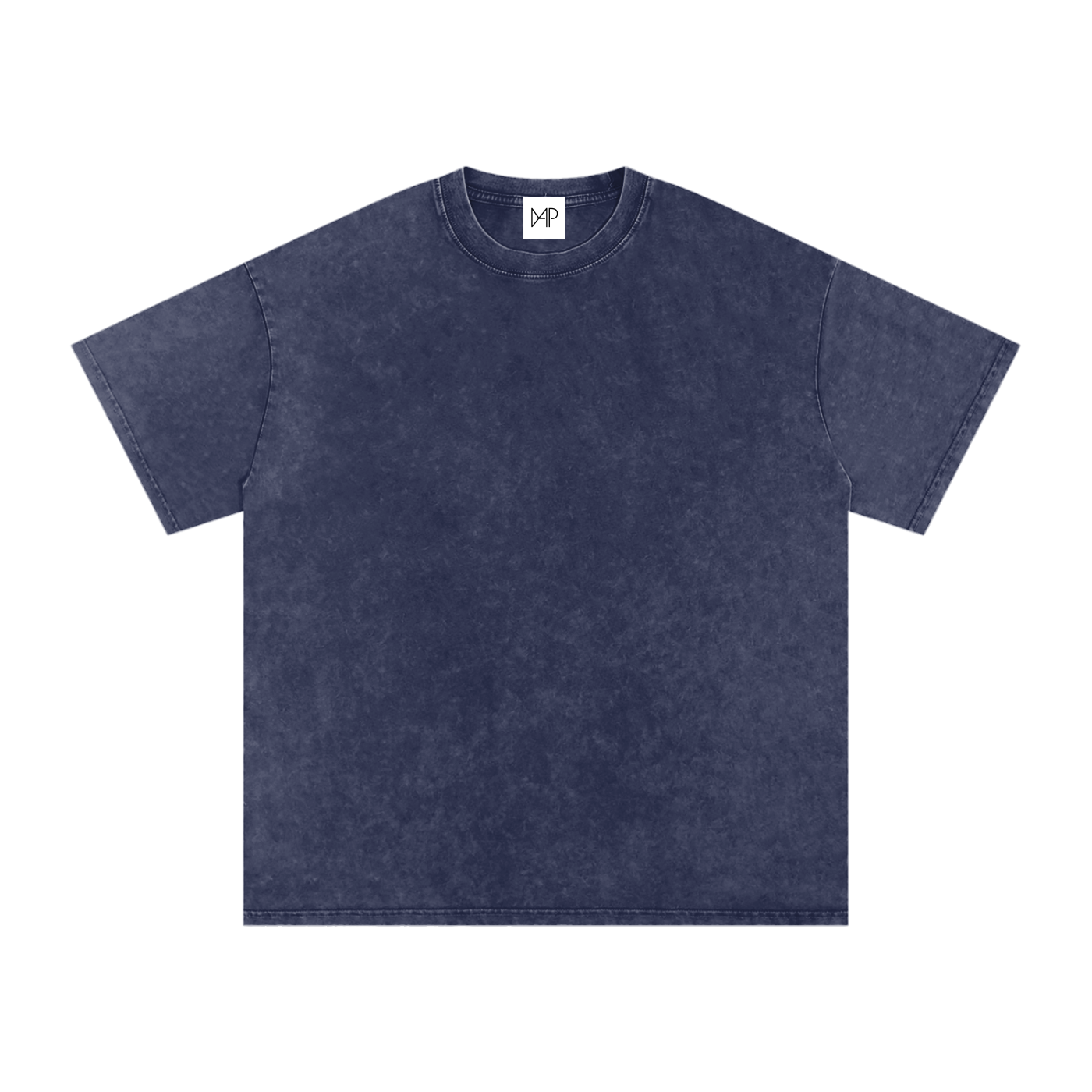 T-shirt oversize effet snow-washed - Aloha
