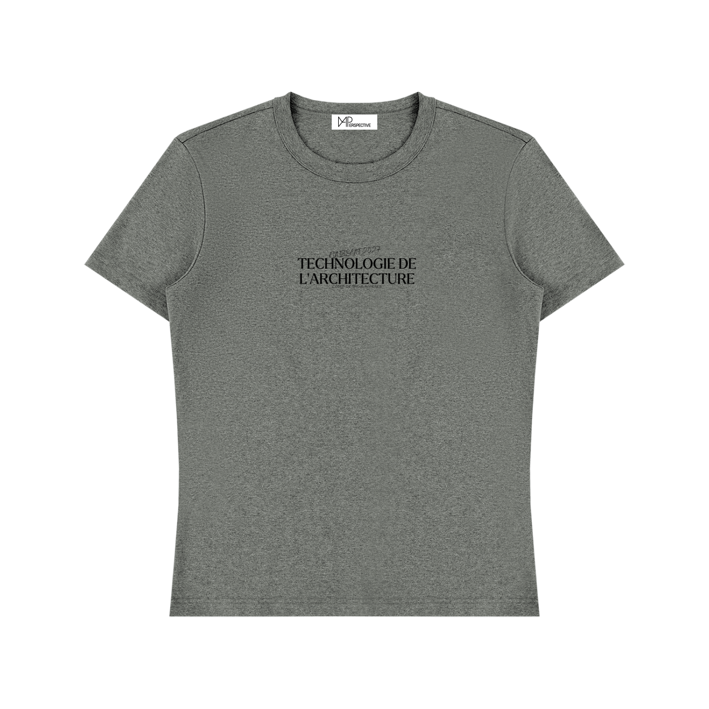 T-Shirt - FINISSANT_MODÈLE_01
