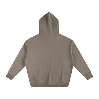 Hoodie oversize en molleton - Architecture - modèle 5